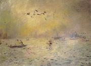 Claude Monet Impression Rising Sun oil painting